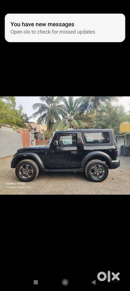 Mahindra Thar Di 4x4 Ps, 2023, Petrol