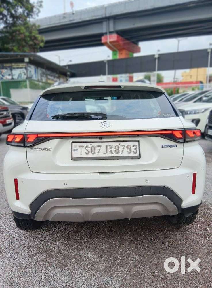 Maruti Suzuki Fronx Alpha 1.0l Turbo Mt, 2023, Petrol