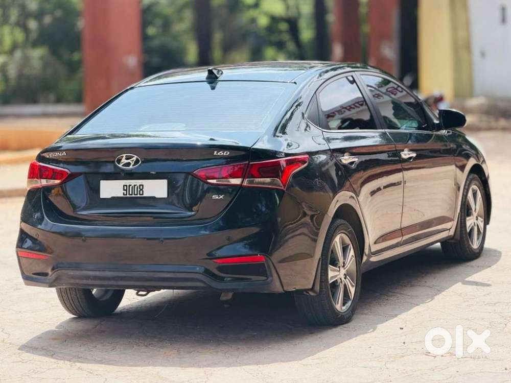 Hyundai Verna 1.5 Sx Diesel Mt, 2018, Diesel