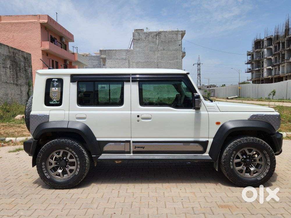 Maruti Suzuki Jimny Alpha At, 2023, Petrol