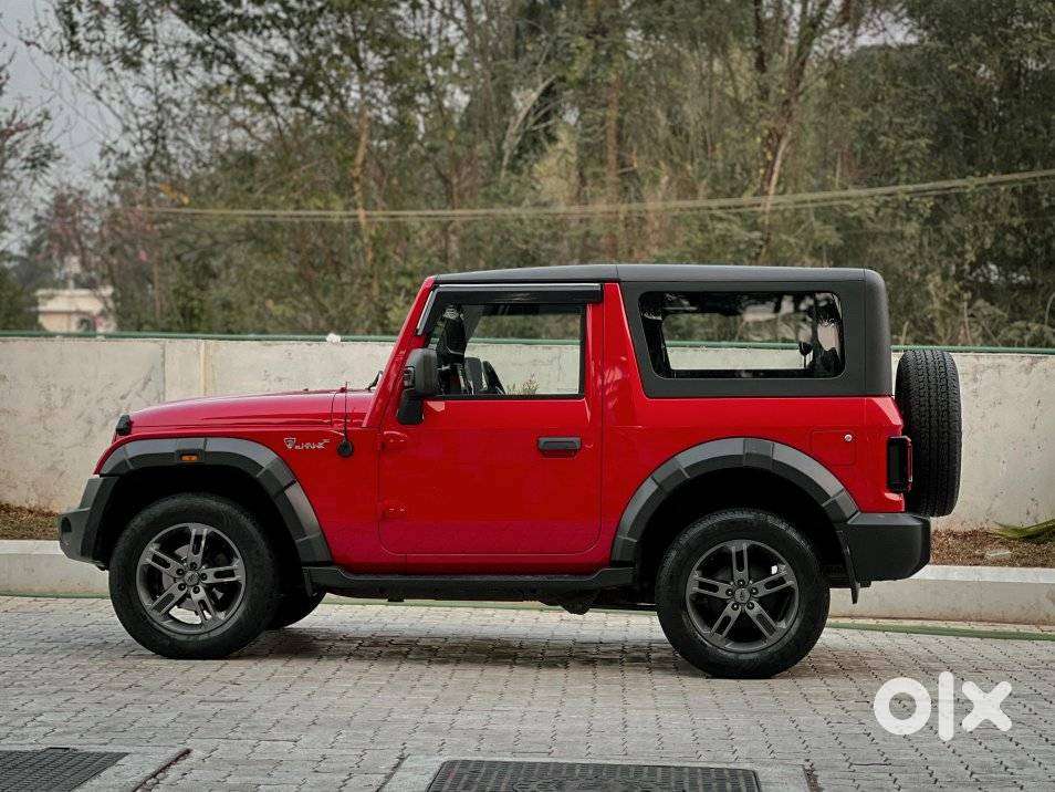 Mahindra Thar Lx D At 4wd Ht, 2021, Diesel
