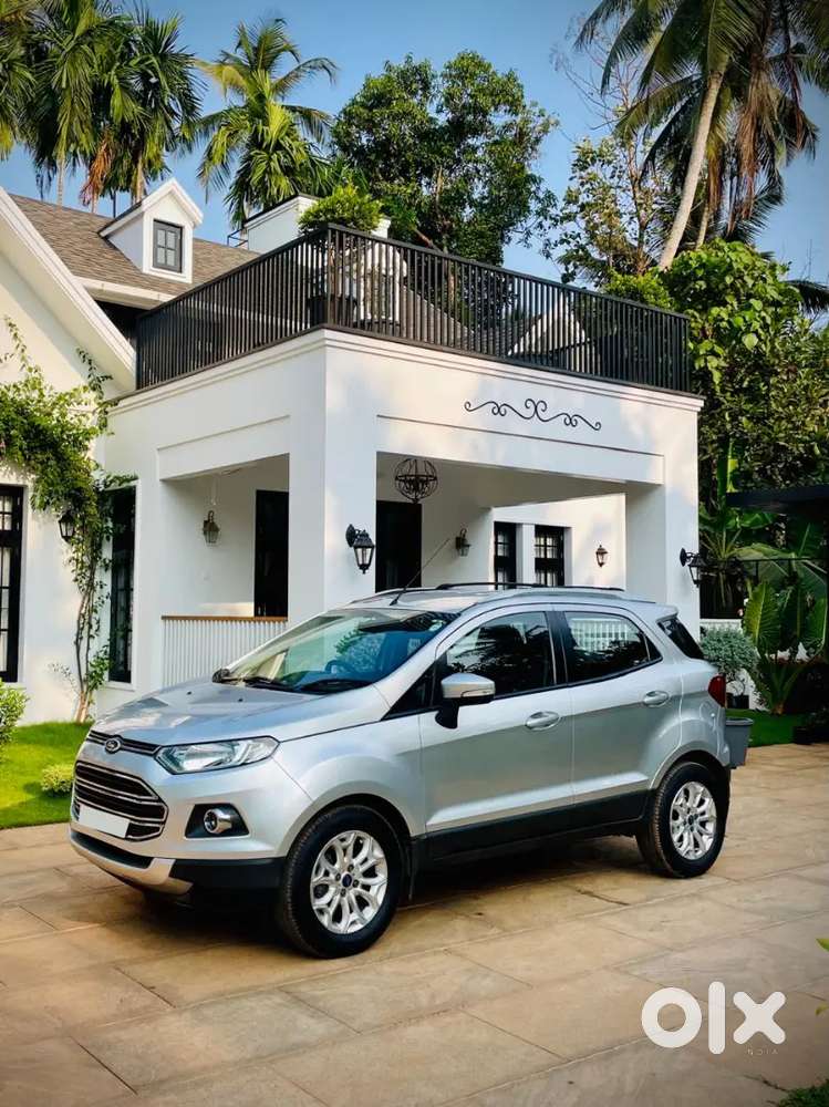 Ford Ecosport 2014 1st Owner  Manual Petrol