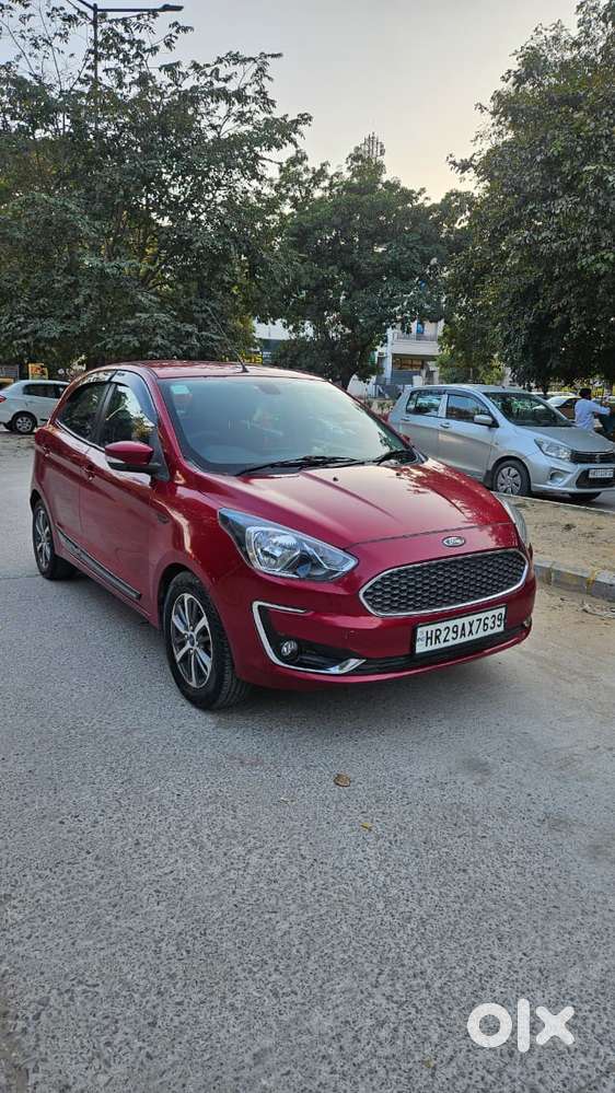 Ford Figo 1.2 Titanium Plus At, 2021, Petrol