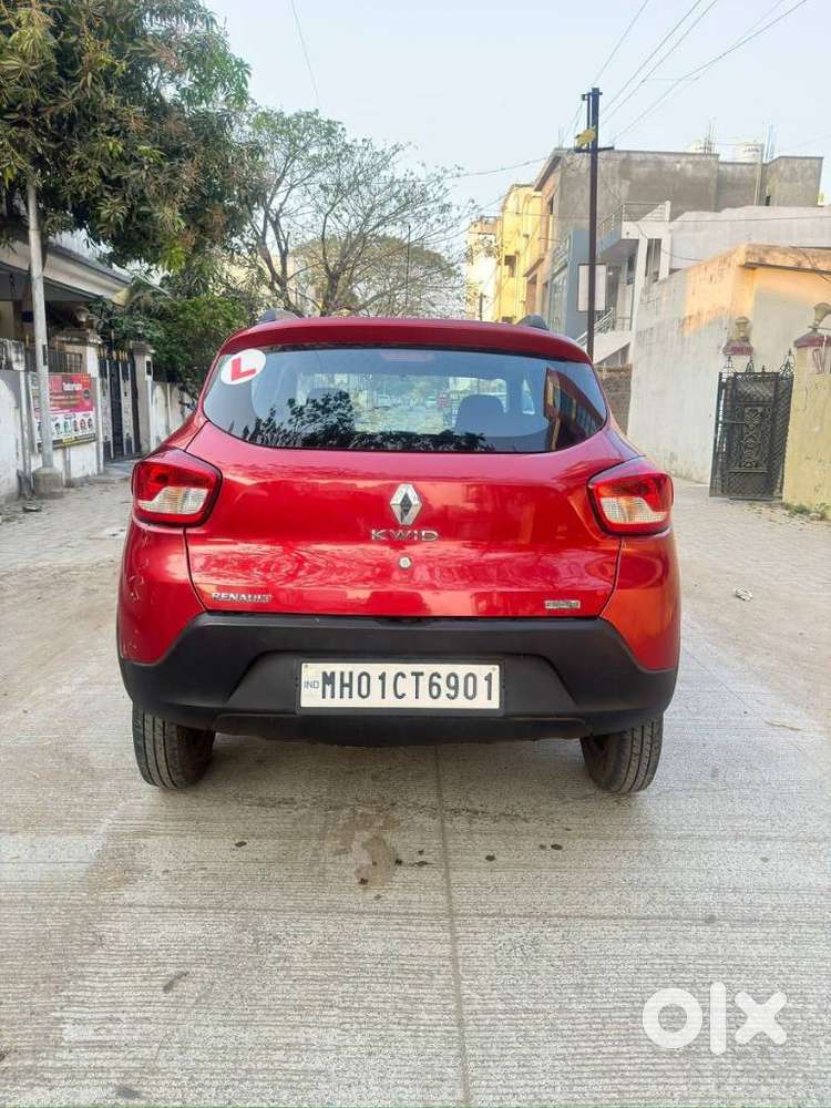 Renault Kwid 1.0 Rxt Amt Opt, 2018, Petrol
