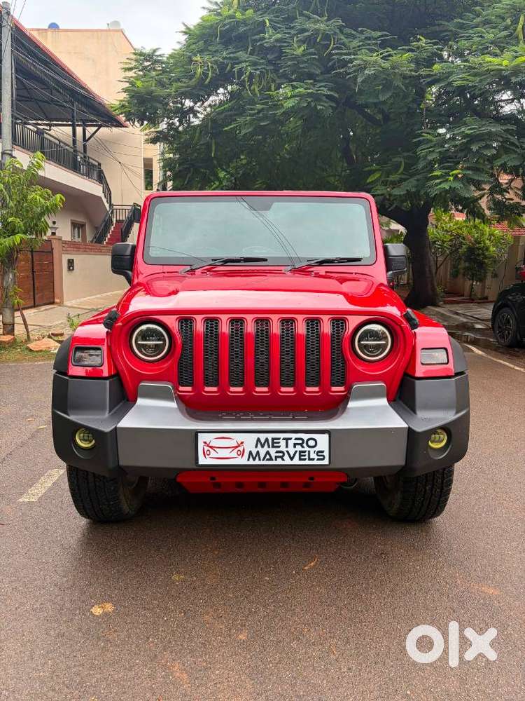 Mahindra Thar Lx D At 4wd Ht, 2021, Diesel