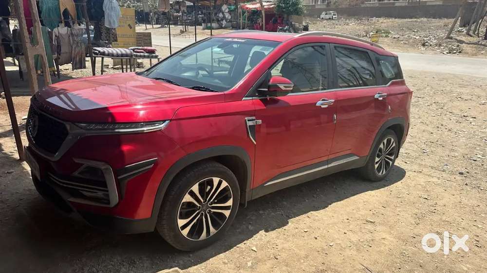 Mg Hector 2021 Petrol 63300 Km Driven