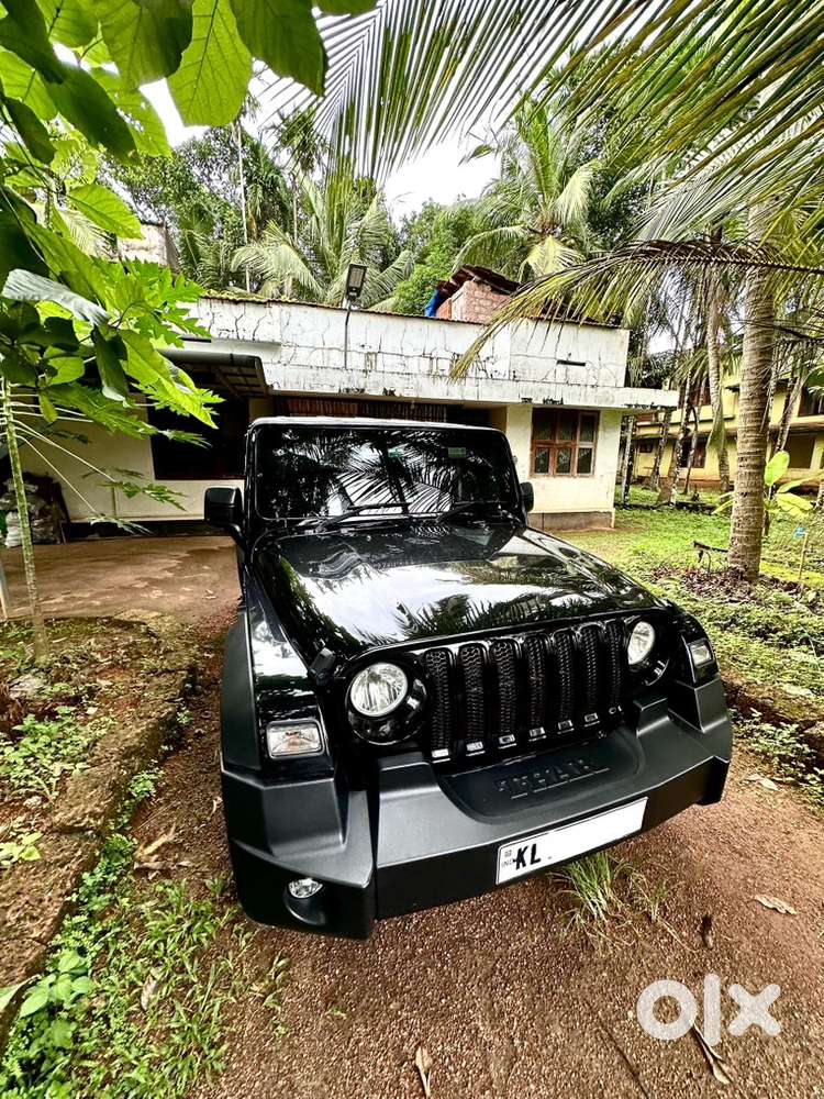 Mahindra Thar 2024 Diesel Manual