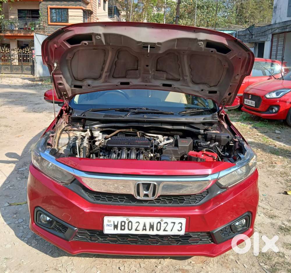 Honda Amaze V Cvt Petrol, 2018, Petrol
