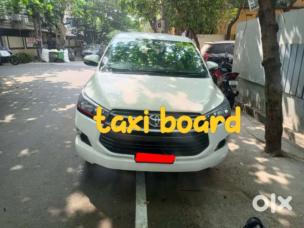 Toyota Innova Crysta 2017 Diesel Manual