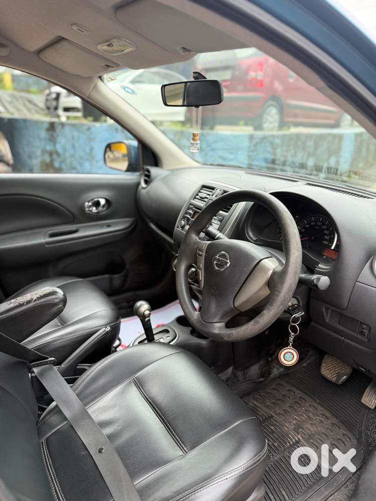 Nissan Micra Xl Cvt (petrol), 2017, Petrol