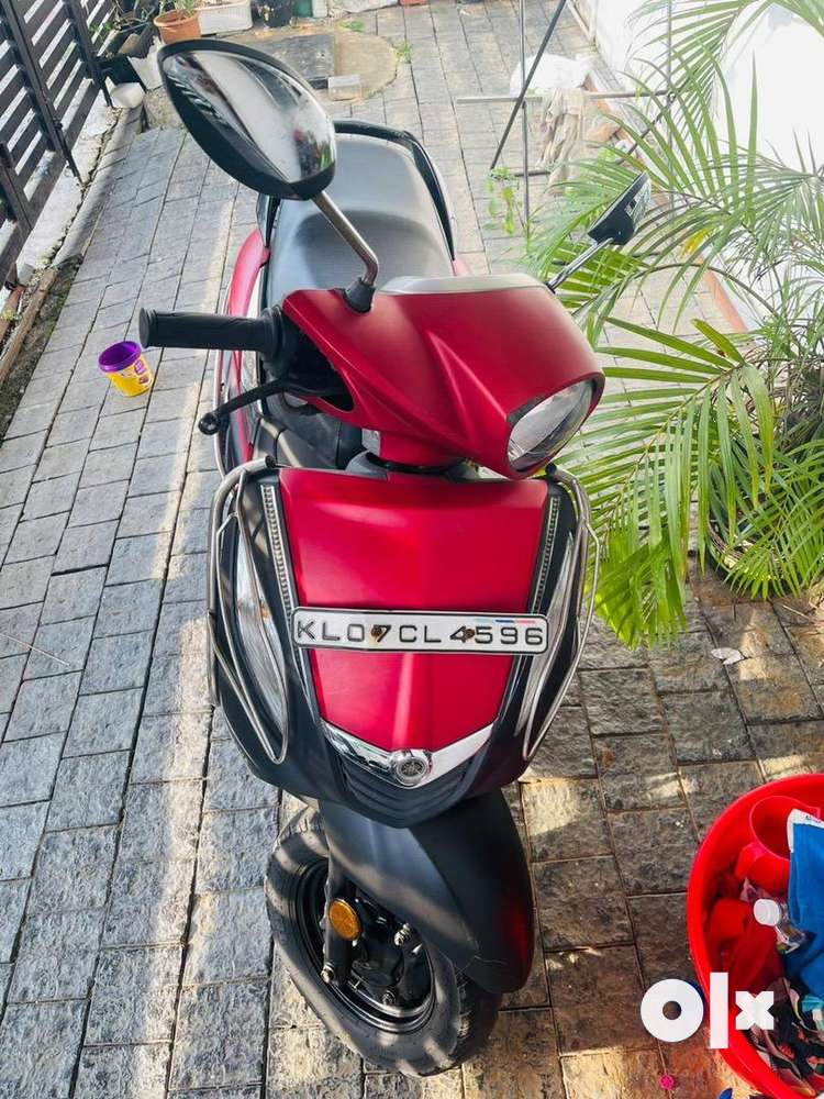 Yamaha fascino 110cc on best sale road price