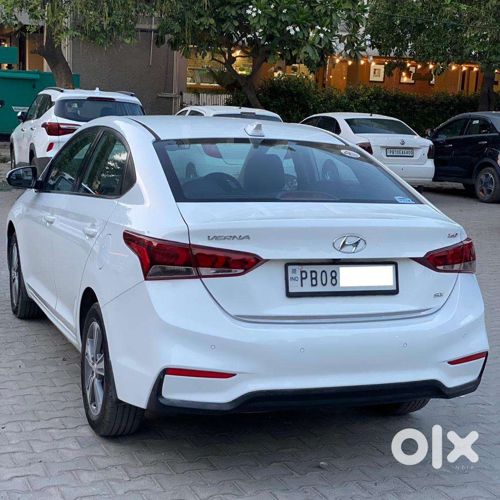 Hyundai Verna Diesel 2018  Automatic