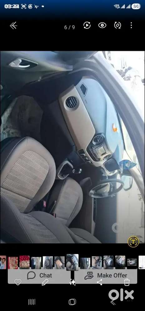 Hyundai Xcent Sx 2018