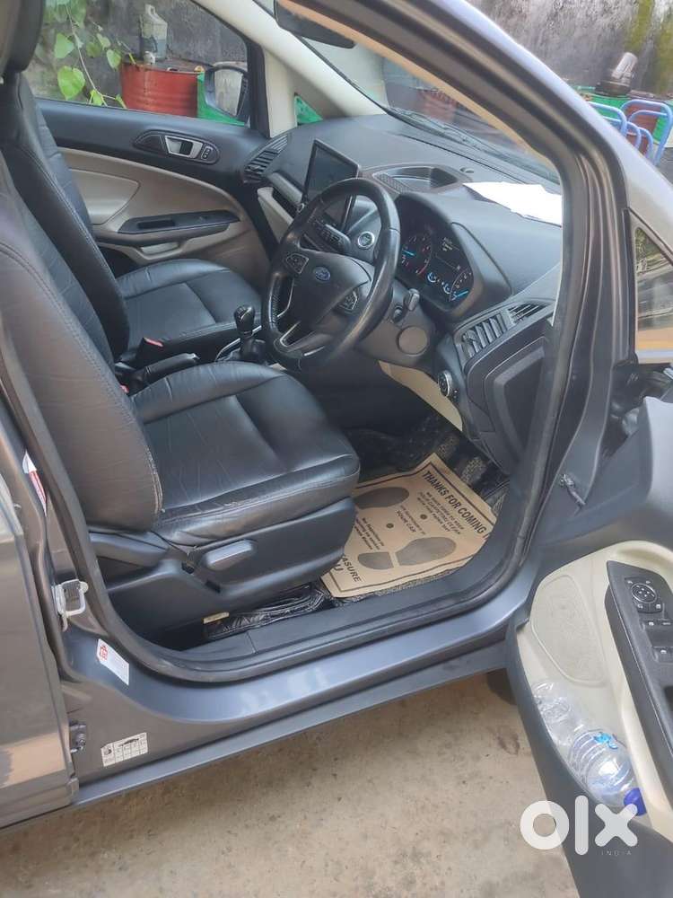 Ford Ecosport Diesel Manual 2020