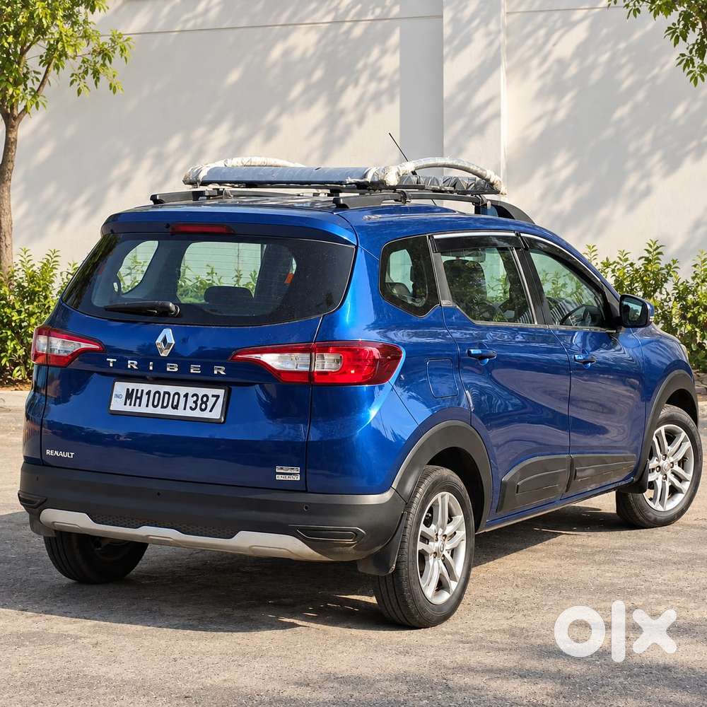Renault Triber Rxz Easy-r Amt, 2021, Petrol