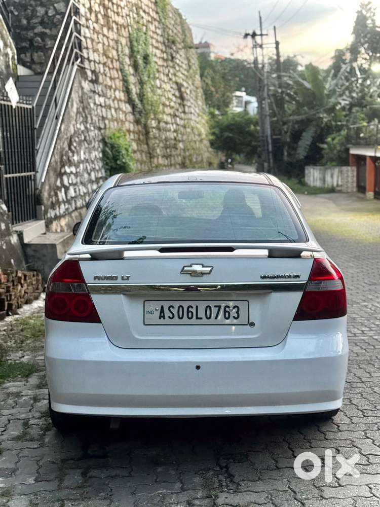 Chevrolet Aveo Lt, 2013, Petrol