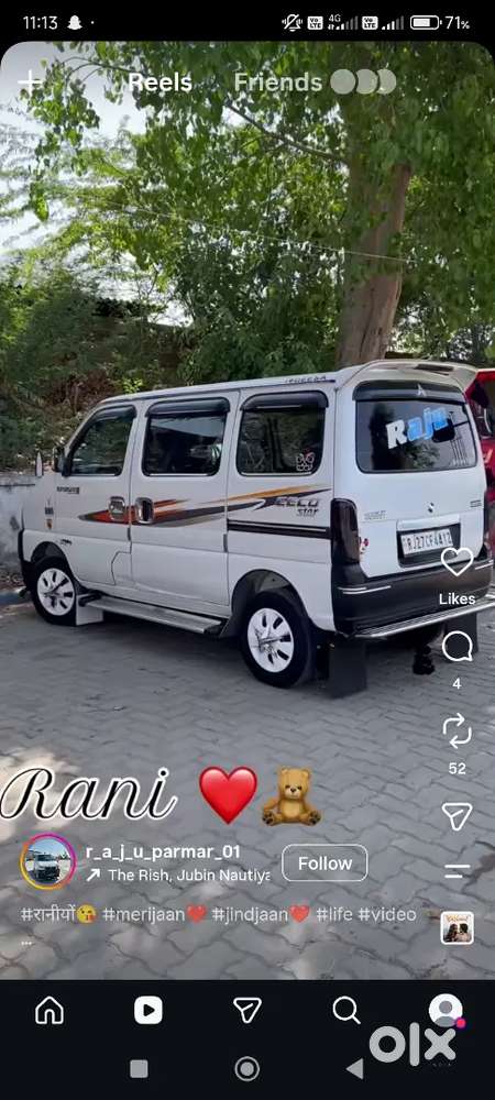 Maruti Suzuki Eeco Smiles 2018