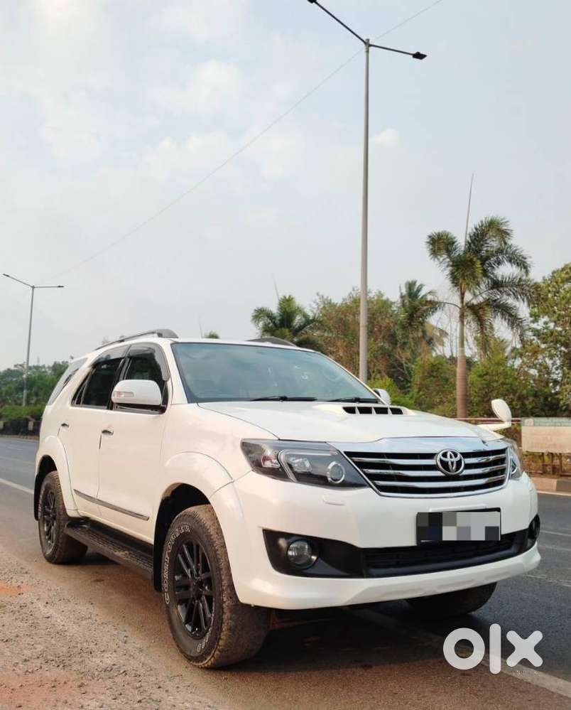 Toyota Fortuner 4x2 Mt 2.8 Diesel, 2014, Diesel