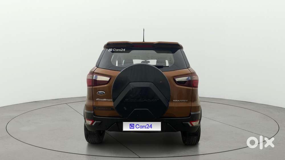 Ford Ecosport Thunder Edition Petrol, 2019, Petrol