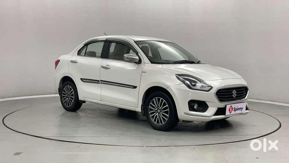 Maruti Suzuki Dzire Zdi Plus Amt, 2017, Diesel