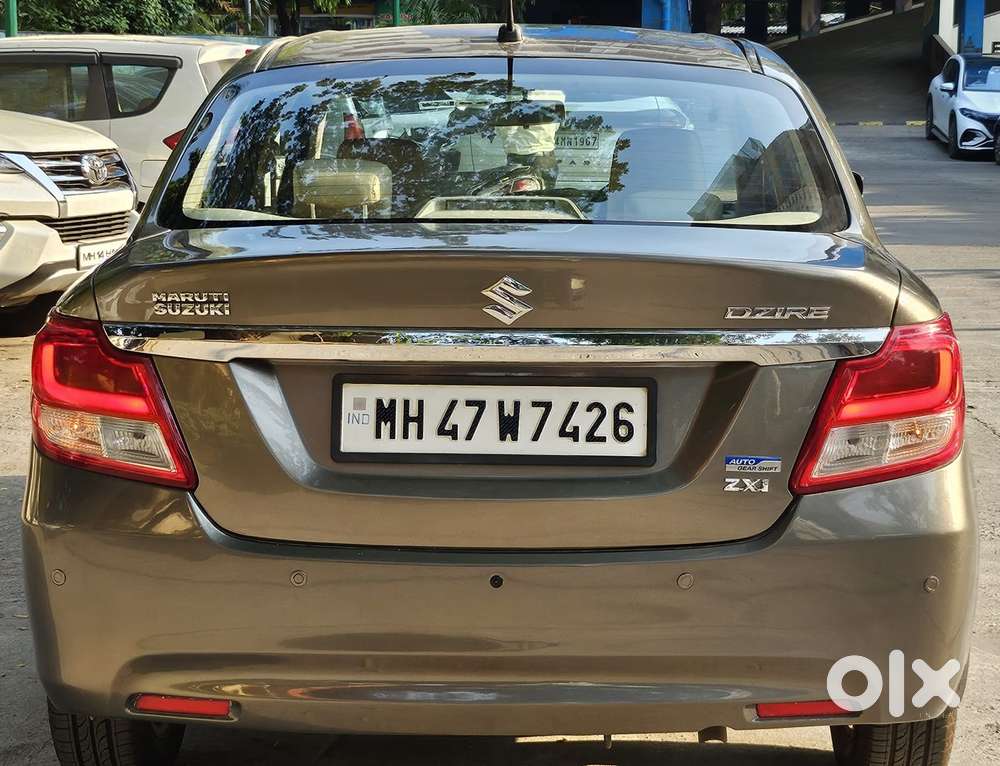 Maruti Suzuki Dzire 1.2 Zxi Amt, 2017, Petrol