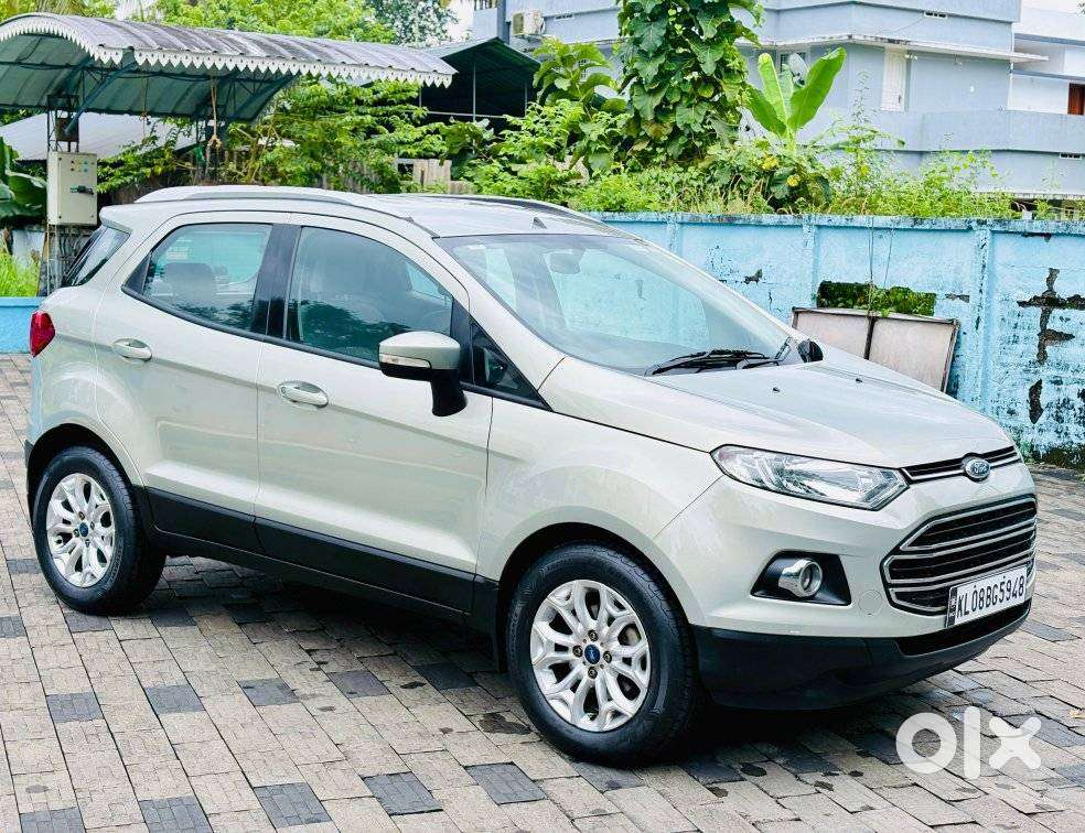 Ford Ecosport 1.5 Ti Vct At Titanium Be, 2015, Petrol