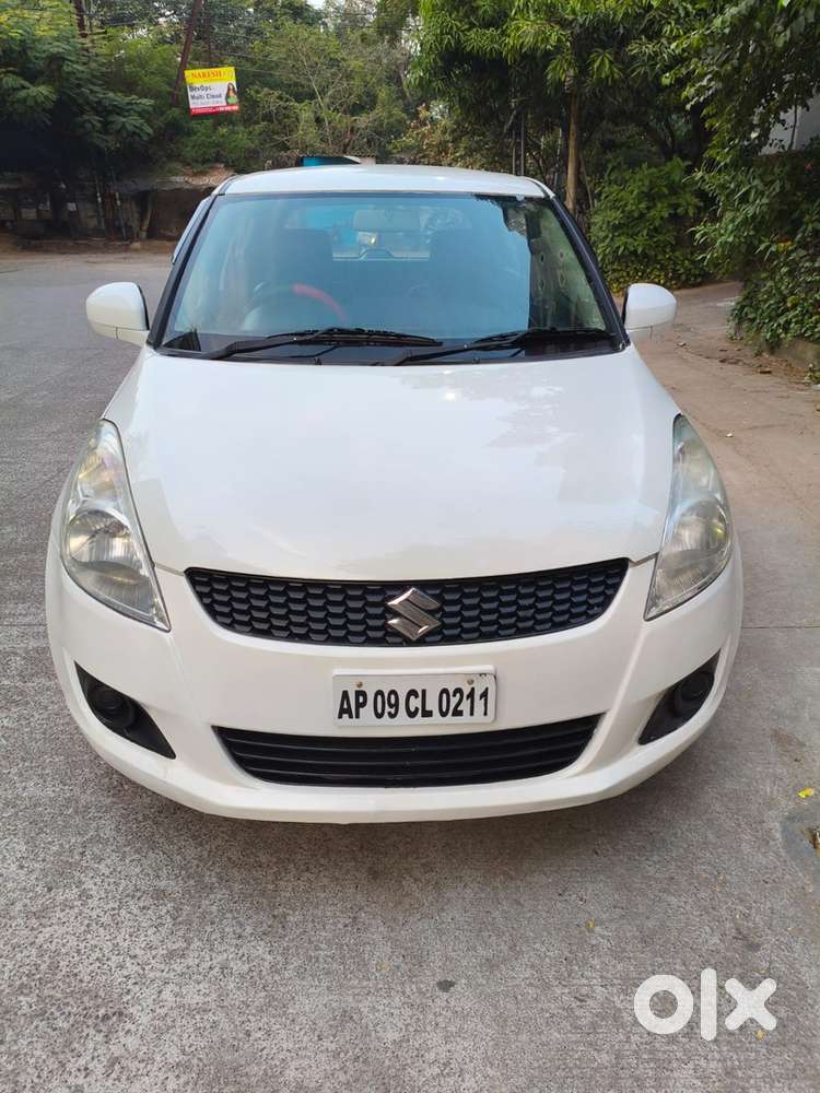 2012 Maruti Swift Manual