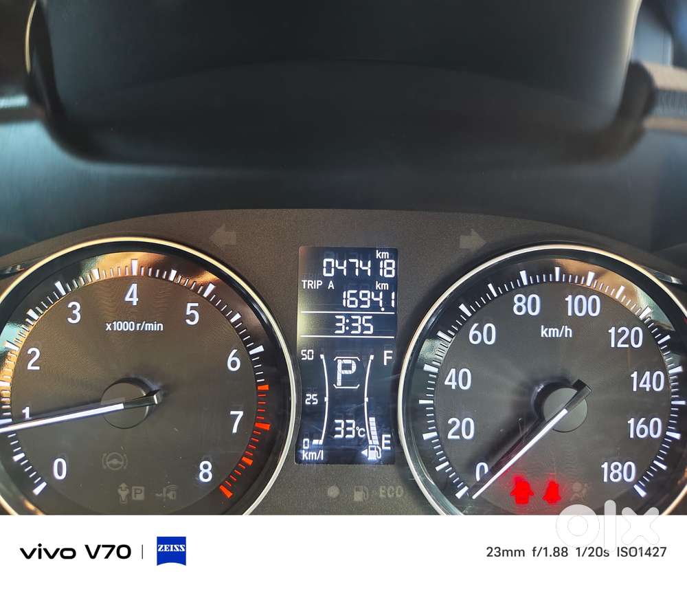 Honda Amaze V Cvt Diesel, 2019, Petrol