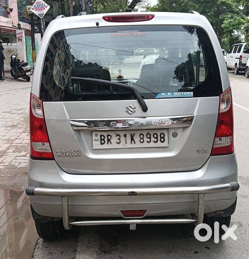Maruti Suzuki Wagon R Vxi 1.2, 2012, Petrol