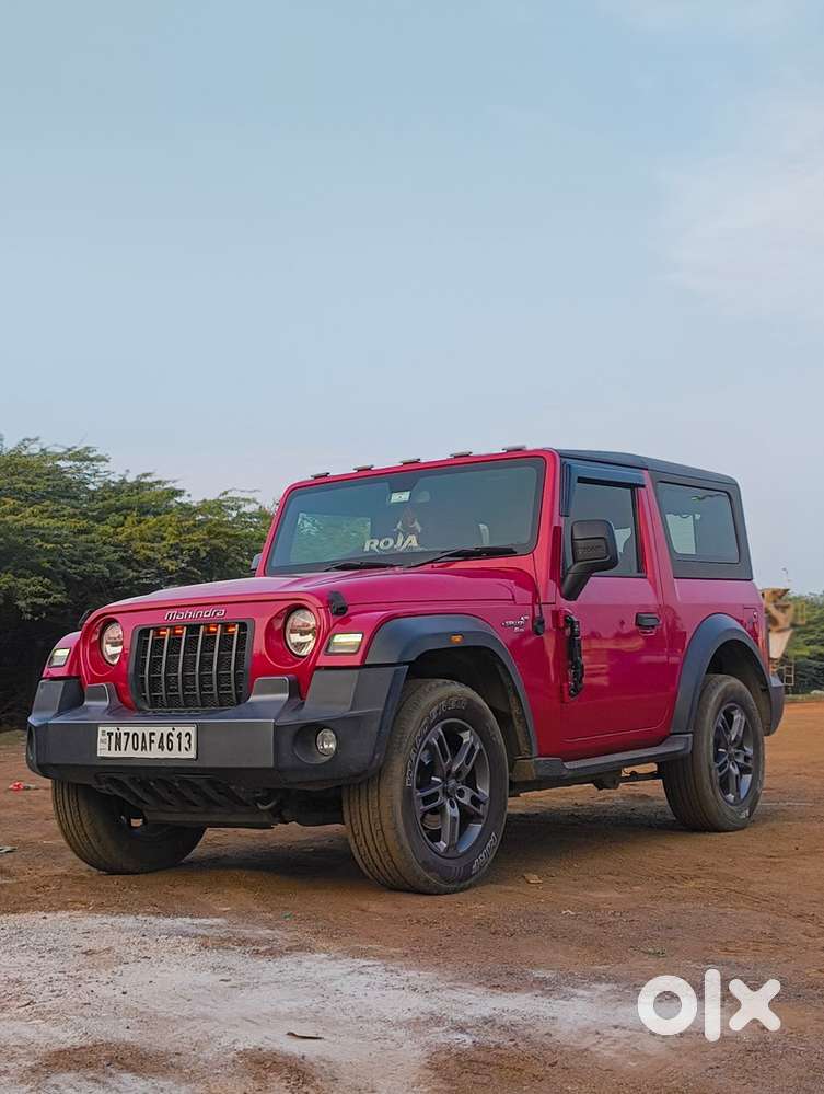Mahindra Thar Petrol 2021