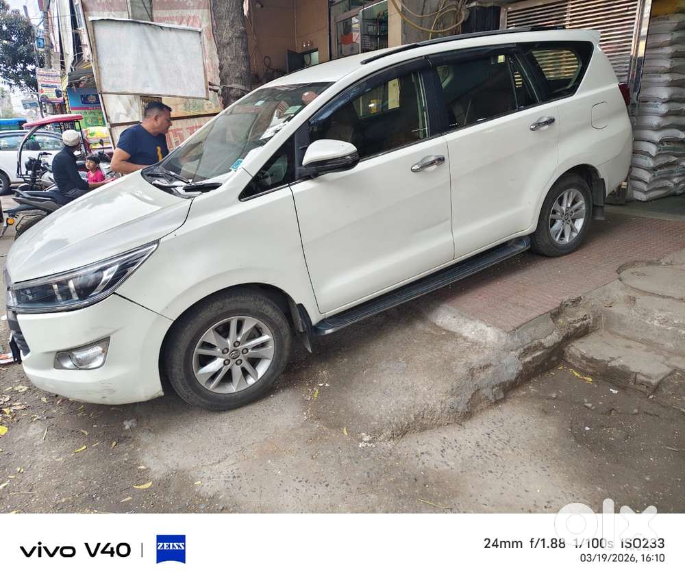 Toyota Innova Crysta 2.4 V, 2019, Diesel