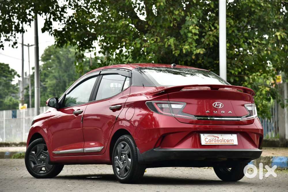Hyundai Aura 1.2 S Petrol Amt, 2022, Petrol