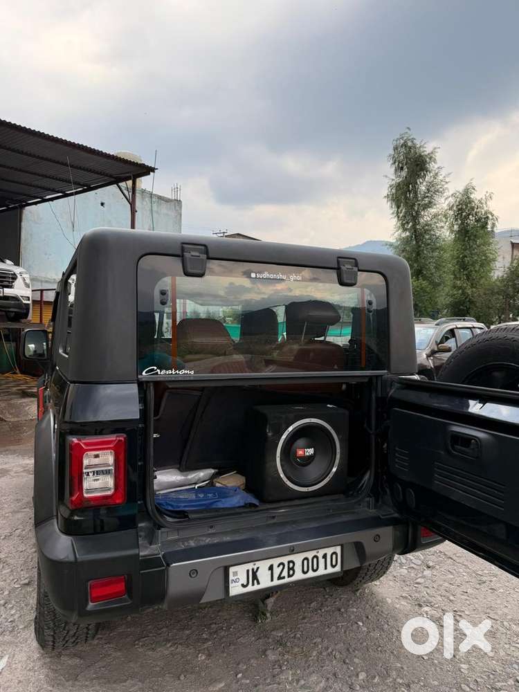 Mahindra Thar Diesel 2020
