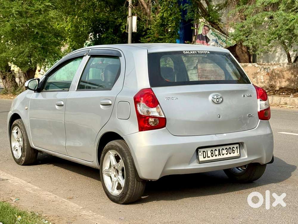 Toyota Etios Liva 1.2 Vx, 2016, Cng & Hybrids