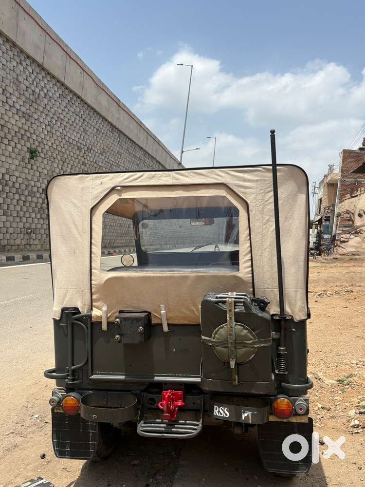 Jeep For Sale With Vintage Number