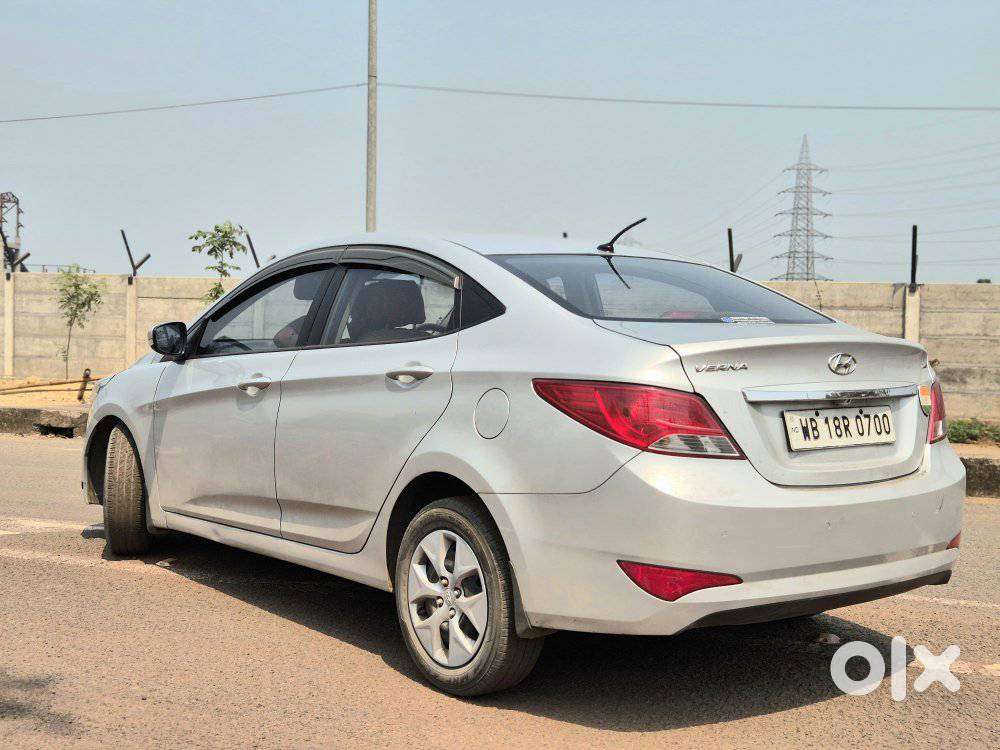Hyundai Verna 2015-2016 1.6 Vtvt S, 2017