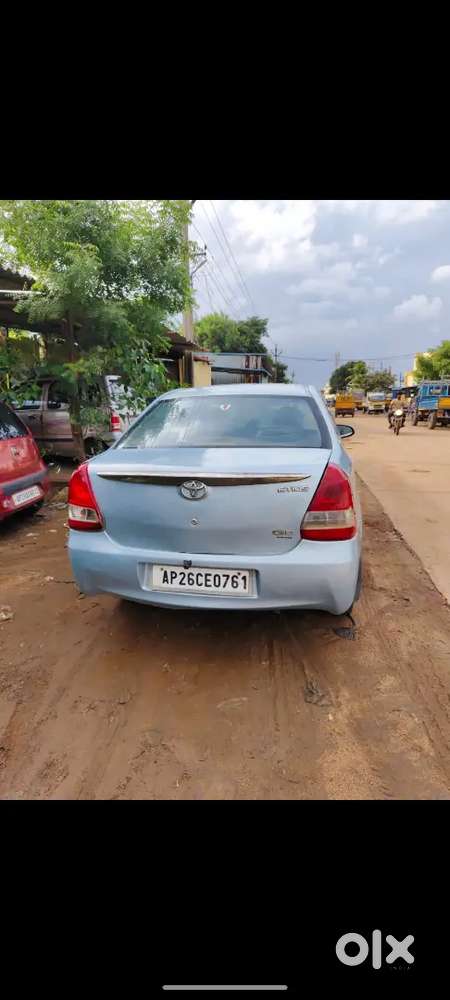 Toyota Etios 2011 Diesel 212000 Km Driven
