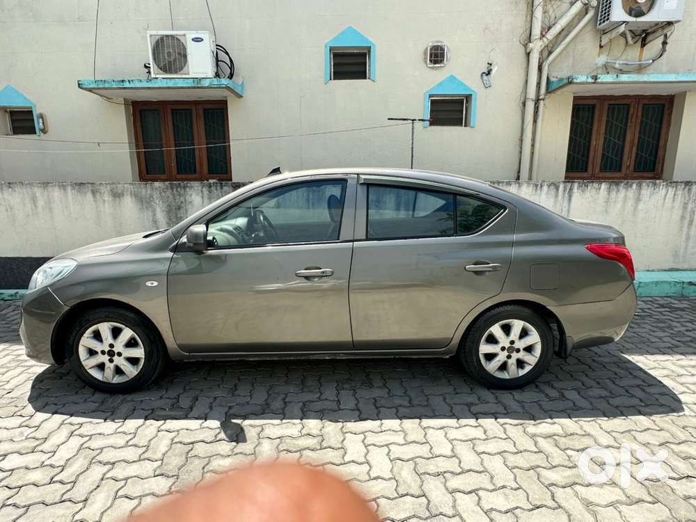 Nissan Sunny Top End Cng On Paper