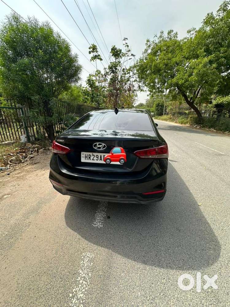 Hyundai Verna 2018 Petrol Well Maintained
