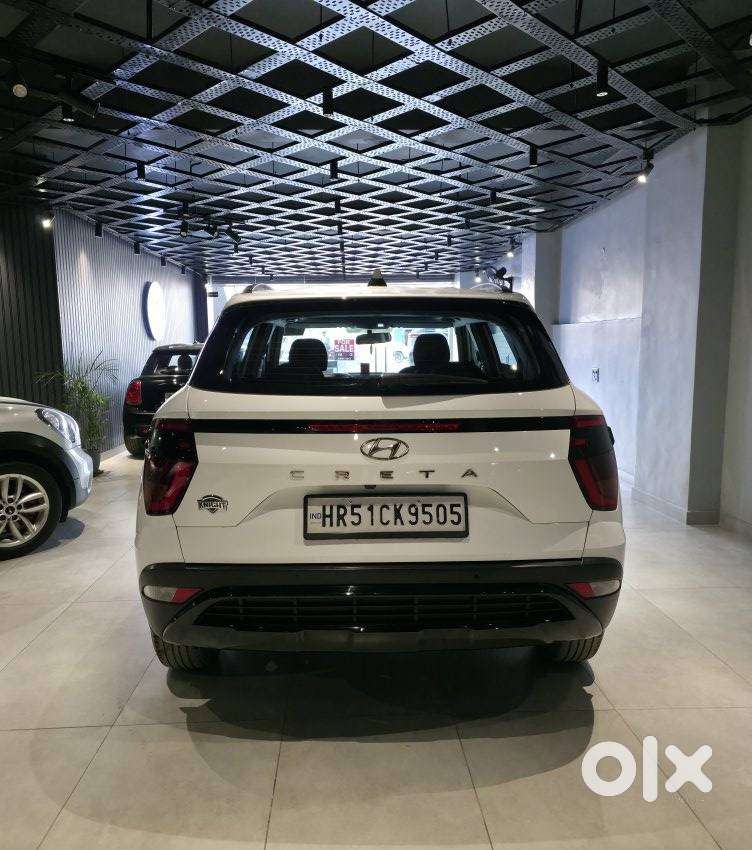Hyundai Creta 1.5 S Plus Knight Petrol, 2023, Petrol
