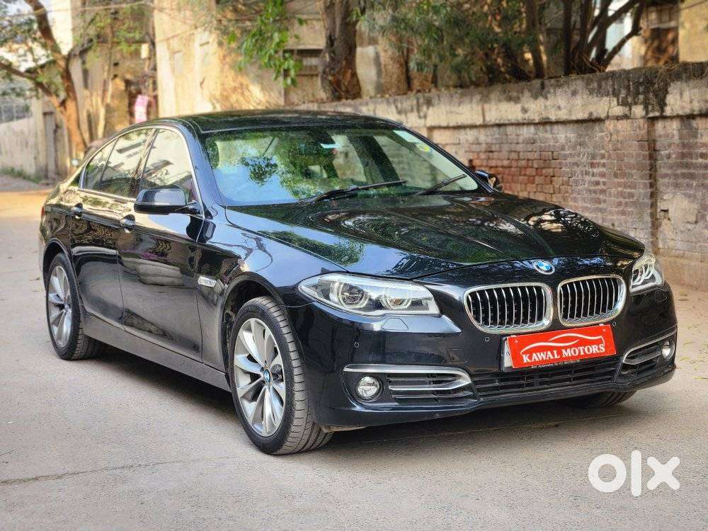 Bmw 5 Series [2017-2021] 2.0 520d Luxury Line, 2017, Diesel