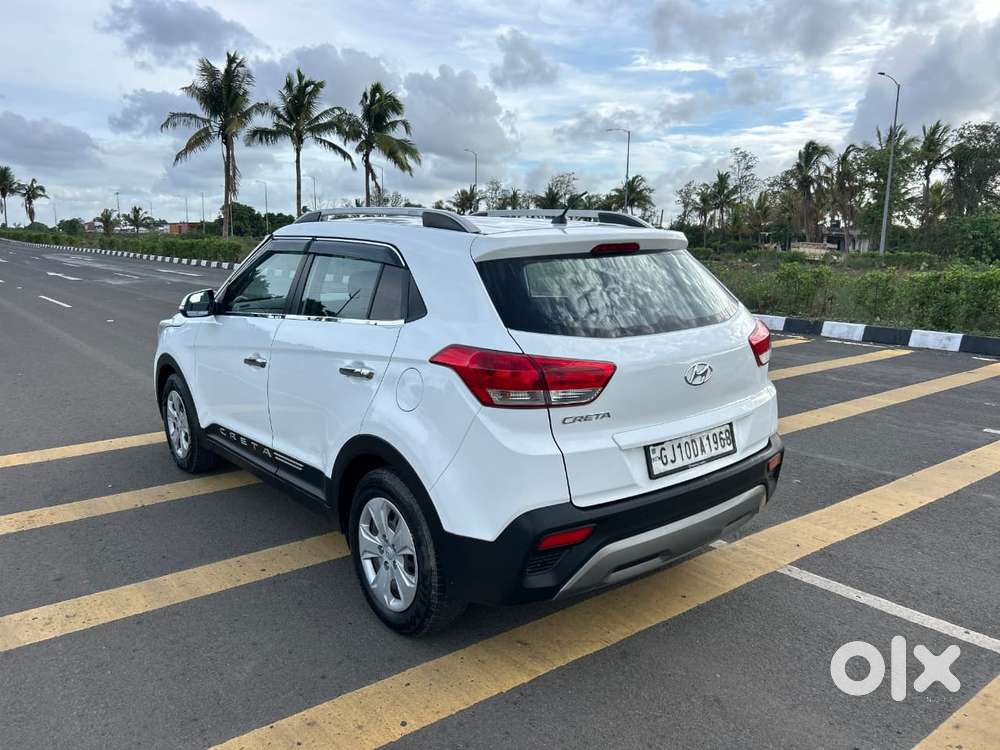 Hyundai Creta 1.6 Ex Petrol, 2019, Cng & Hybrids