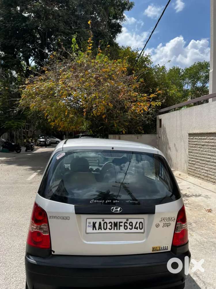 Hyundai Santro Xing XL Petrol Manual 2006 with running documents