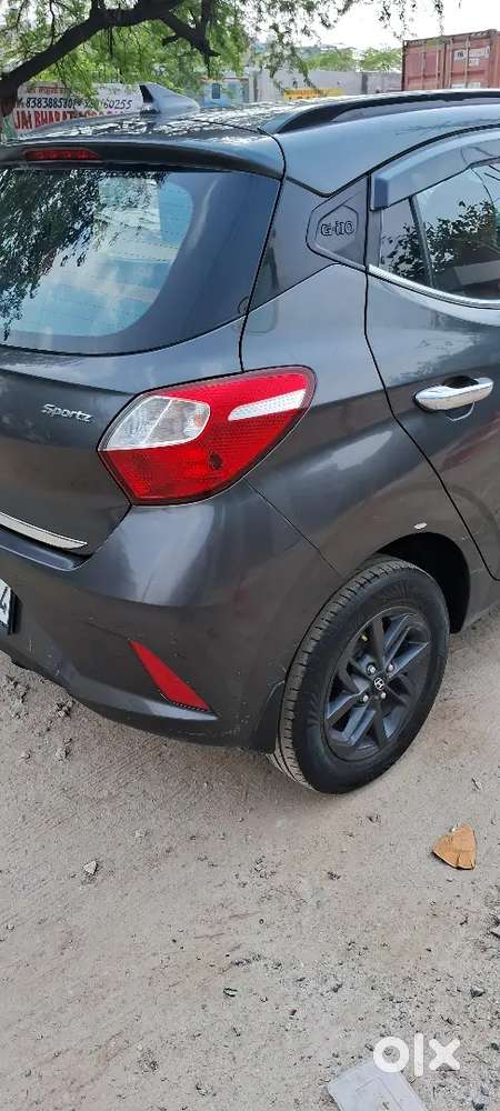 Delhi Registered Grand I10 2022 Sportz Cng