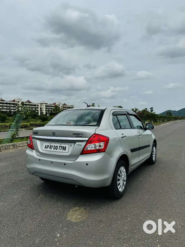 Maruti Suzuki Dzire Vdi 2017 Km Driven