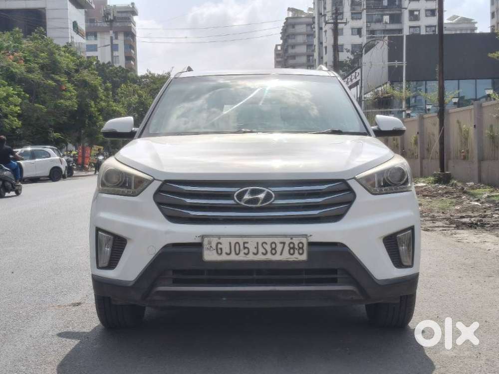 Hyundai Creta 1.6 Sx Option Diesel, 2017, Diesel