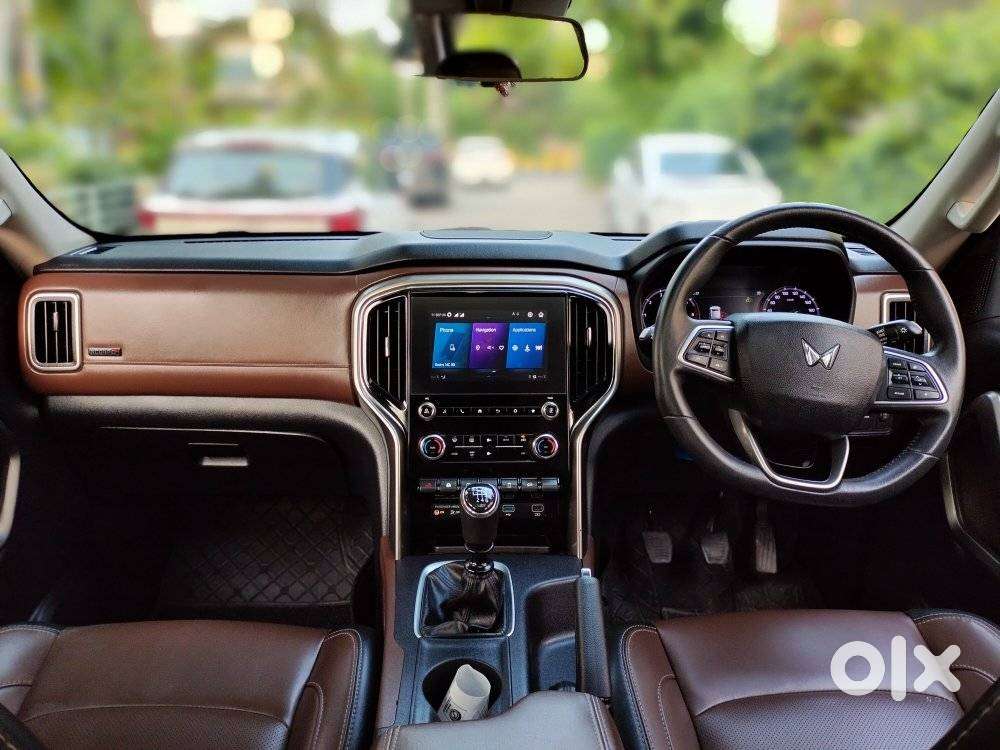 Mahindra Scorpio N Z8 L Petrol Mt 7 Str, 2024, Petrol