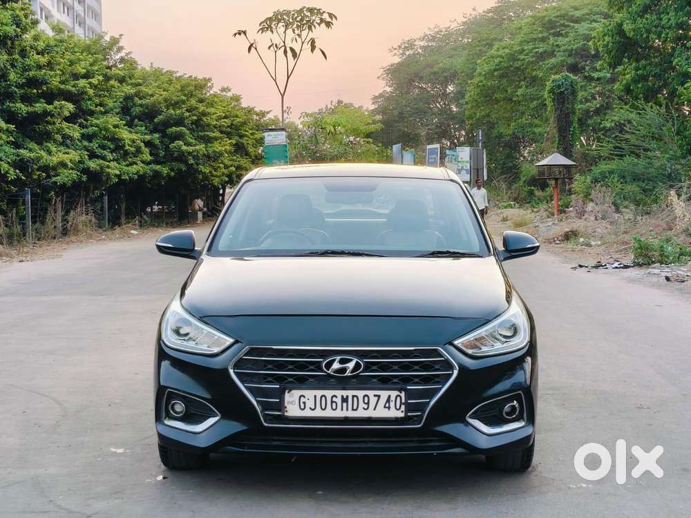 Hyundai Verna 1.6 Sx (o) Vtvt, 2019, Petrol