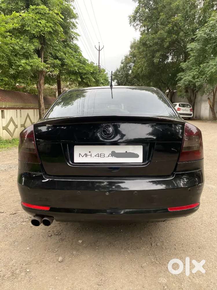 Tuned Skoda Laura 2012 Petrol