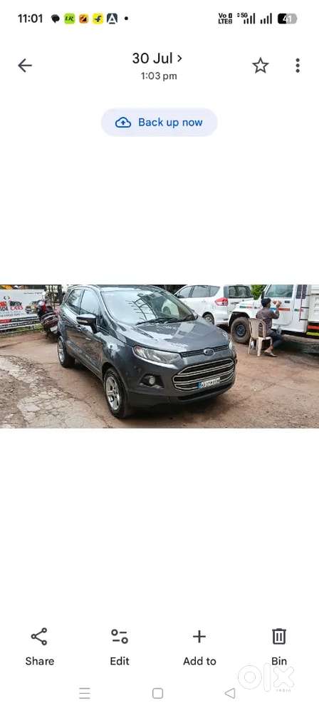 Ford Ecosport Diesel Manual 2015